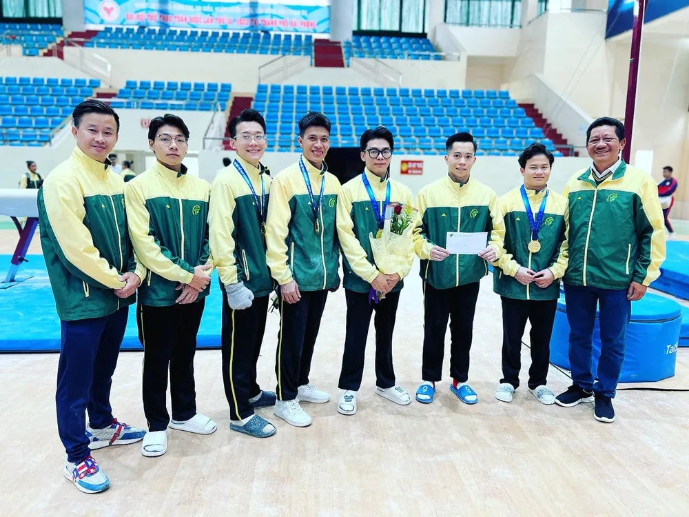 TDDC TPHCM đang sở hữu các nam tuyển thủ tài năng