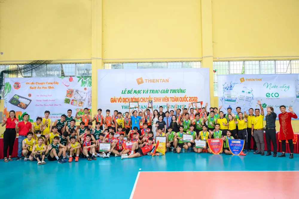 Giải đấu khép lại thành công sau gần 2 tuần tranh tài sôi nổi