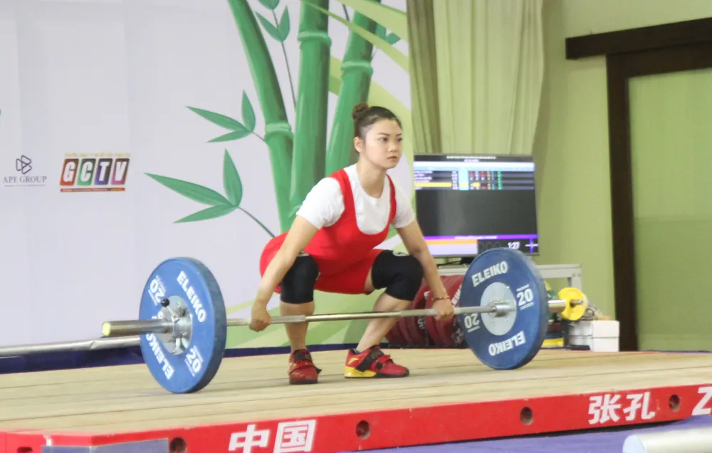 Mỹ Phượng tạo ấn tượng tại các giải quốc gia và quốc tế ở hạng cân 45kg. Ảnh: NGUYỄN ANH