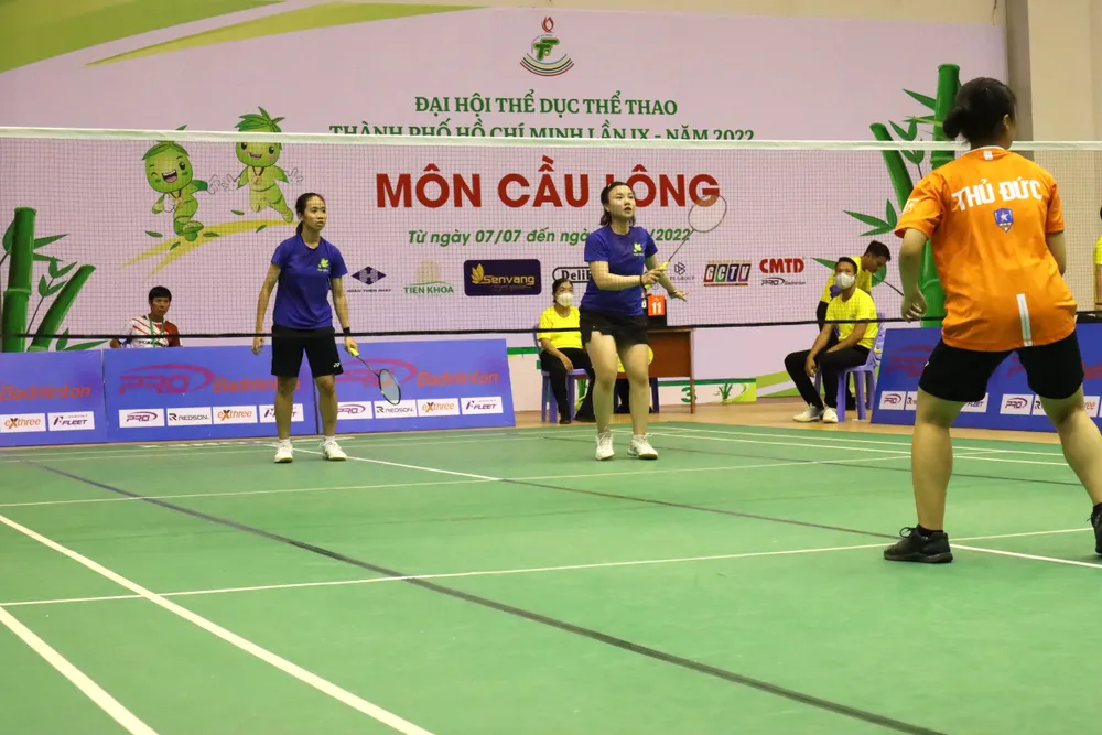 Các tay vợt trẻ TPHCM dần tạo được tiếng vang ở các đấu trường. Ảnh: NGUYỄN ANH