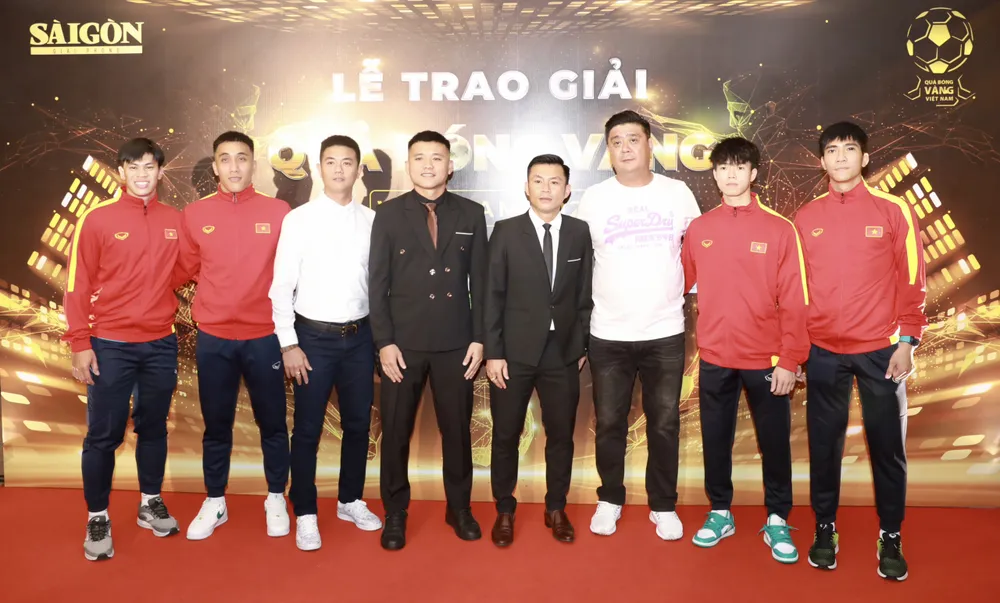 Giải thưởng QBV Việt Nam do Báo SGGP tổ chức nhận được sự quan tâm và đánh giá cao từ các cấp lãnh đạo, giới chuyên môn, tuyển thủ cùng người hâm mộ. Ảnh: DŨNG PHƯƠNG