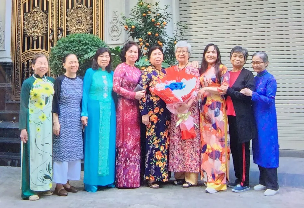 Vừa rèn luyện sức khỏe, vừa có nhiều sân chơi giao lưu giữa các thành viên và cộng đồng giúp người cao tuổi sống vui, sống khỏe, sống có ích