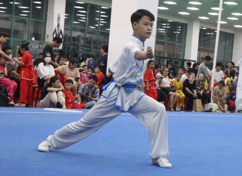 Giải thể thao học sinh TPHCM là sân chơi vừa sức cho các VĐV trẻ. Ảnh: THANH TÙNG Giải thể thao học sinh TPHCM là sân chơi vừa sức cho các VĐV trẻ. Ảnh: THANH TÙNG