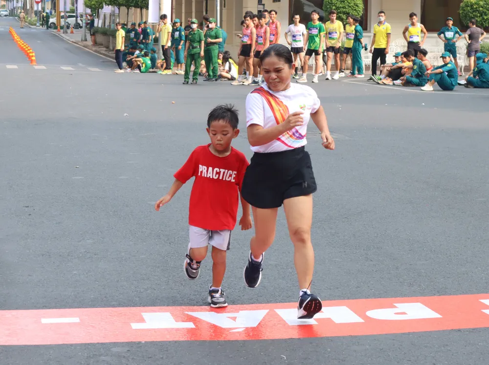 Đây là sự kiện thể thao phù hợp với nhiều đối tượng, lứa tuổi. Ảnh: THANH TÙNG