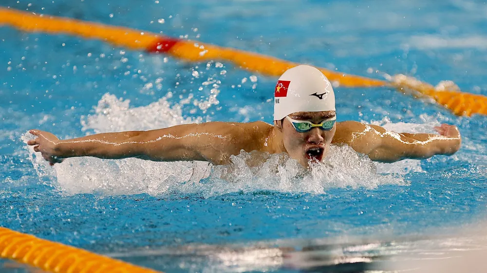Bơi thuộc nhóm môn bắt buộc đưa vào chương trình thi đấu SEA Games. Ảnh: DŨNG PHƯƠNG