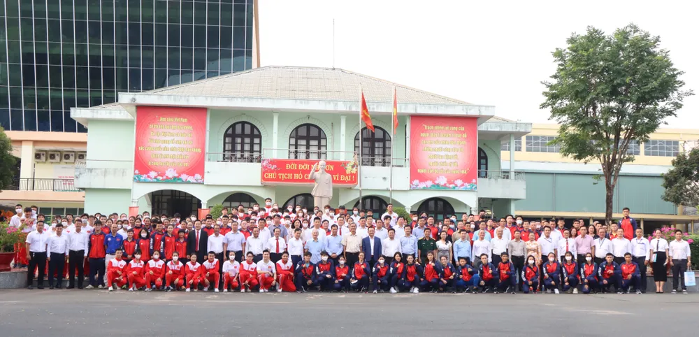 Các đội tuyển trực thuộc Trung tâm HLTTQG TPHCM phấn đấu mục tiêu 24 HCV tại SEA Games 32. Ảnh: THANH TÙNG