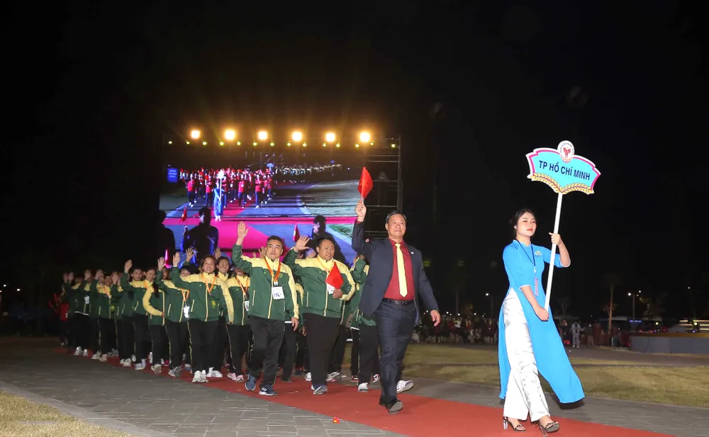 Thể thao TPHCM tạo nhiều dấu ấn đậm nét ở phong trào thể thao cộng đồng lẫn thể thao thành tích cao. Ảnh: DŨNG PHƯƠNG