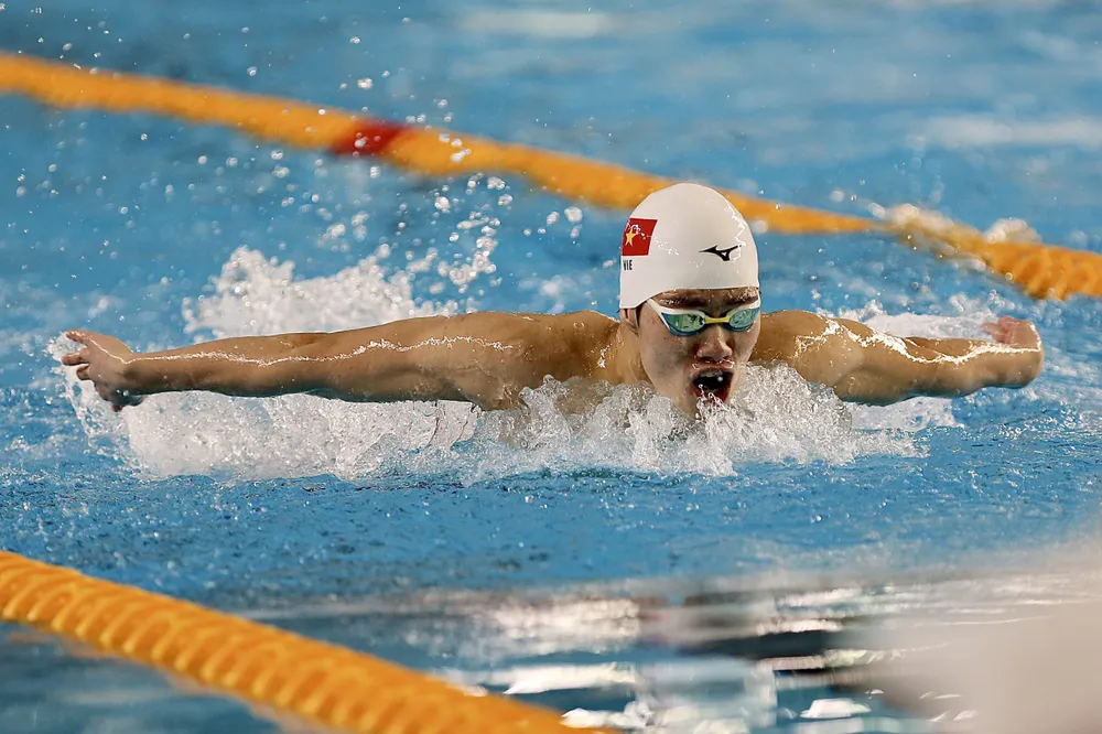 Đội tuyển bơi Việt Nam di chuyển đến Campuchia vào ngày 4-5, sẵn sàng cho hành trình tranh tài tại SEA Games 32. Ảnh: DŨNG PHƯƠNG