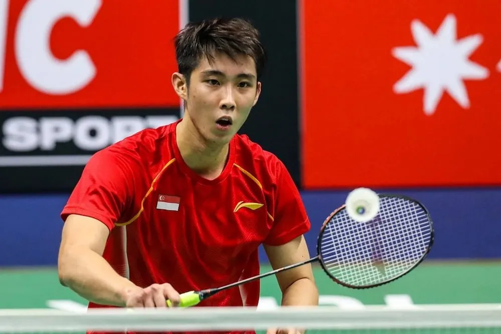 Tay vợt Loh Kean Yew thi đấu ở nội dung đồng đội tại SEA Games 32 Tay vợt Loh Kean Yew thi đấu ở nội dung đồng đội tại SEA Games 32