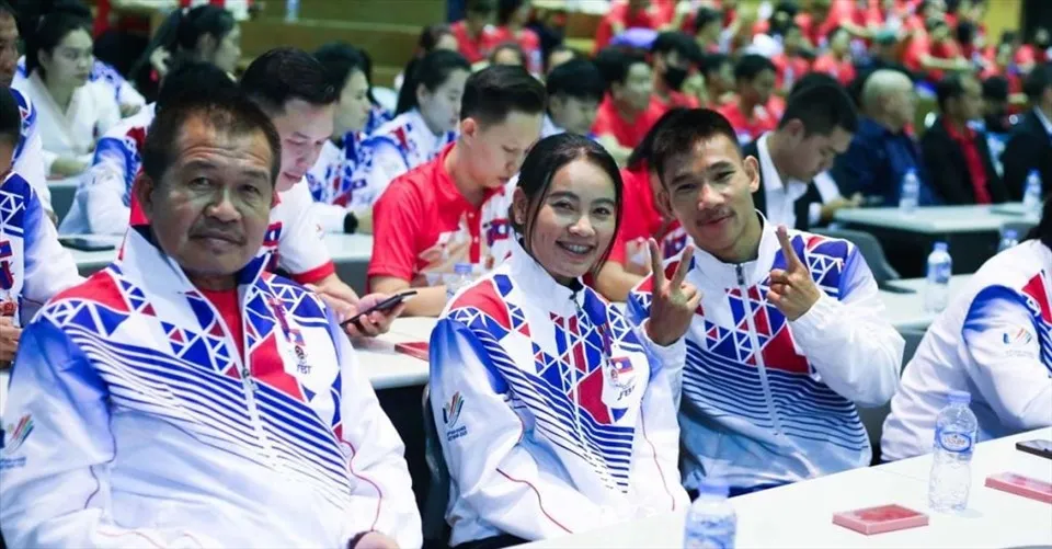 Thể thao Lào hướng đến mục tiêu giành 5 HCV tại SEA Games 32