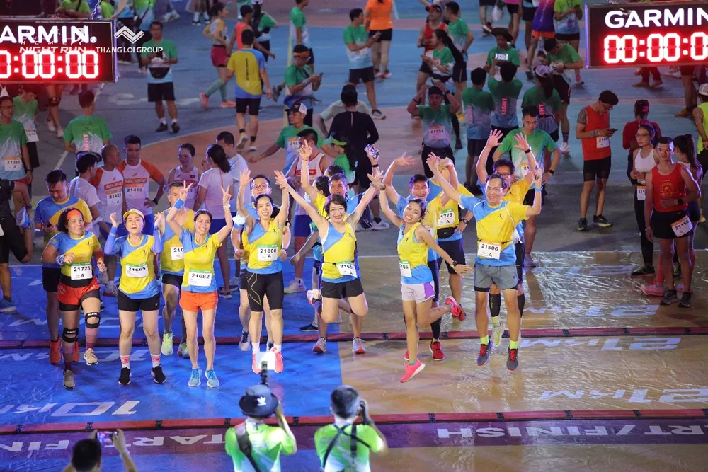 Các "chân chạy" giao lưu, kết nối và chia sẻ với nhau những trải nghiệm