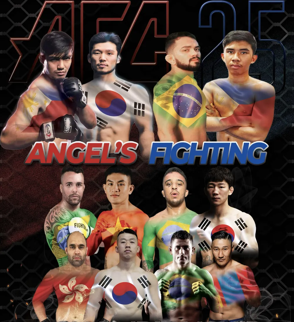 AFC 25 hứa hẹn mang đến nhiều cuộc tranh tài hấp dẫn của các võ sĩ nổi tiếng 