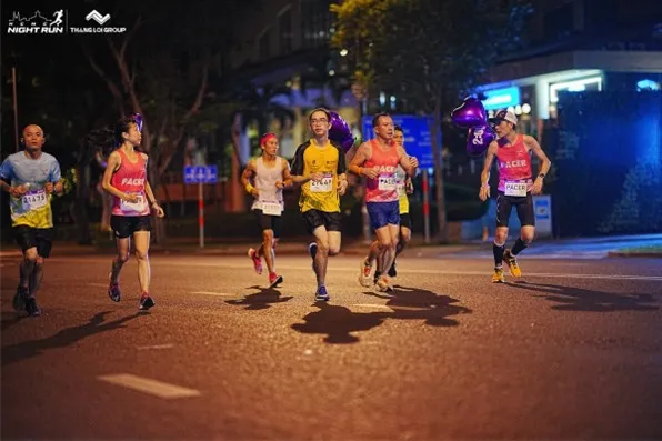 Cung đường chạy đi qua nhiều địa điểm nổi bật của TPHCM