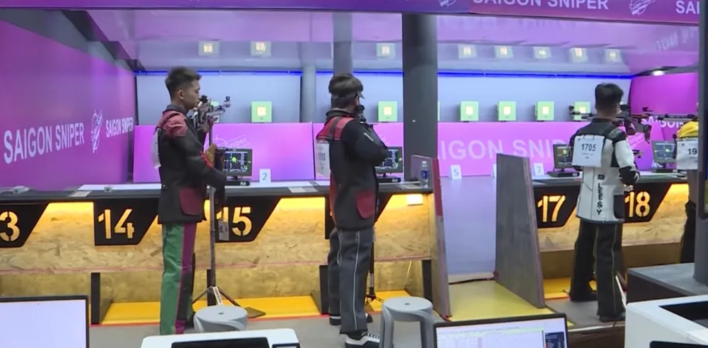 Các tay súng trẻ có cơ hội cọ xát cùng tuyển thủ quốc gia 