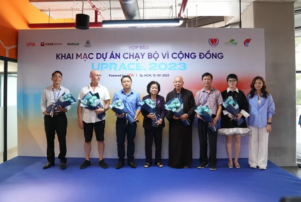 UpRace 2023 sẽ chính thức diễn ra từ ngày 6 đến 29-10