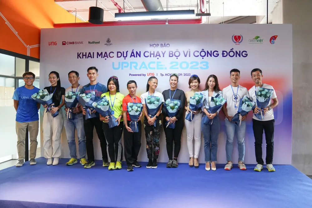 Với thông điệp “Hành trình hạnh phúc”, UpRace 2023 sẽ không đặt mục tiêu về số kilomet đường chạy