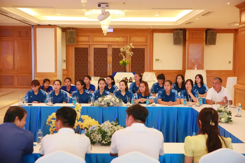 Tuyển bóng chuyền nữ TPHCM được tiếp thêm động lực để hướng đến vòng 2 giải vô địch quốc gia 2023