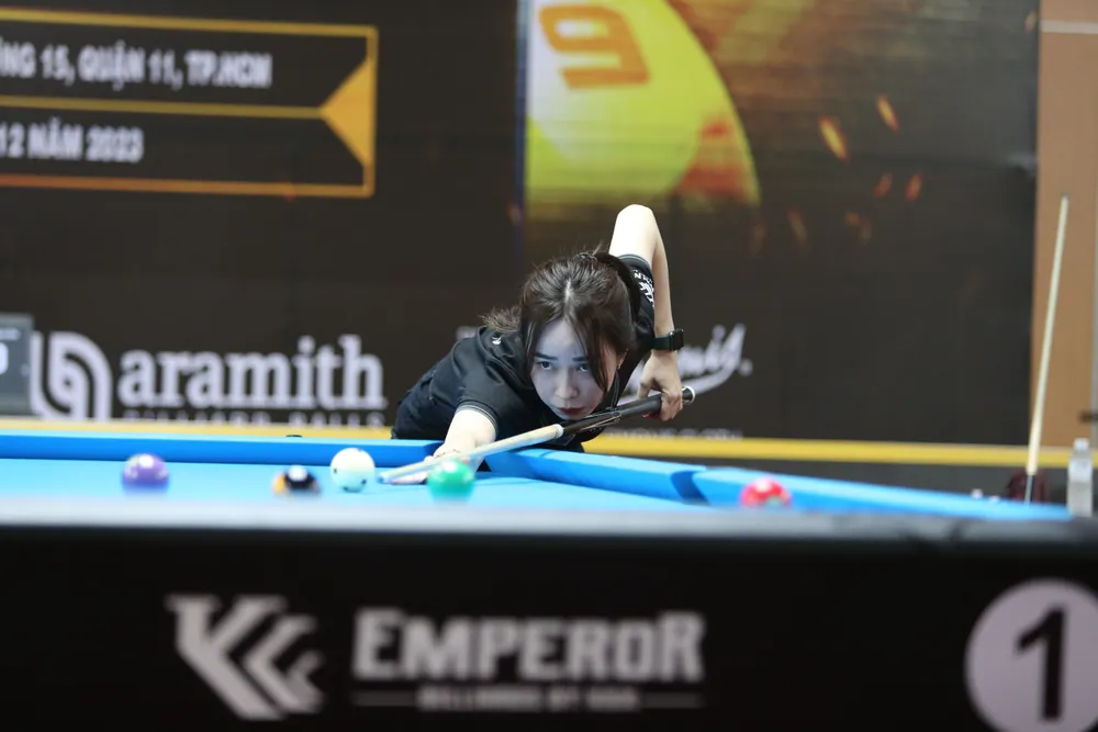 Các tay cơ nữ cho thấy phong độ ổn định. Ảnh: LP