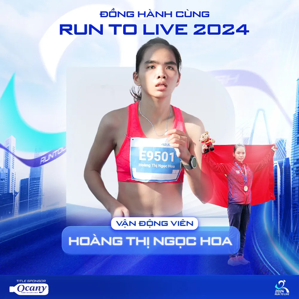 Nữ "chân chạy" Ngọc Hoa đặt quyết tâm chinh phục cự ly 21km tại RTL