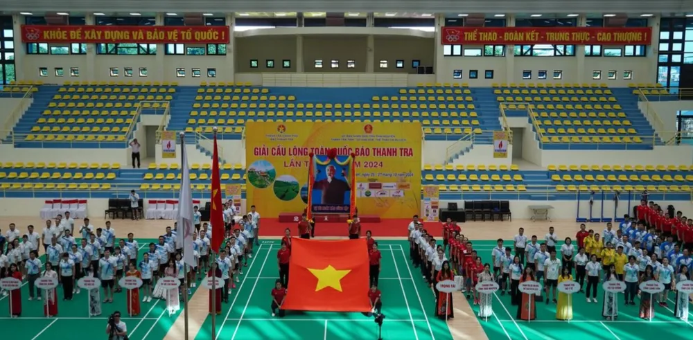 Gần 200 VĐV dự giải đấu