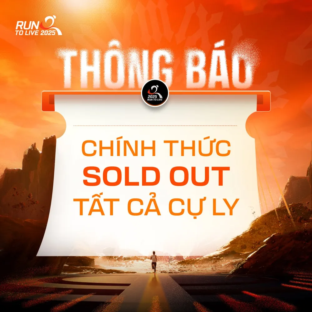 Run To Live mùa 2-2025 đã nhận được nhiều sự yêu mến từ phía các runner