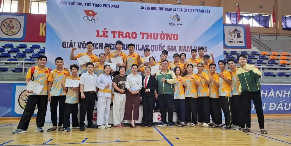 Đội tuyển pencak silat TPHCM giành 2 HCV, 2 HCB và 8 HCĐ tại giải vô địch quốc gia 2025