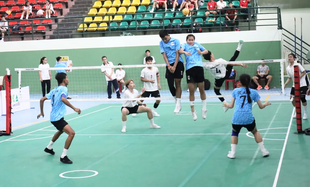 12 đơn vị góp mặt tại giải vô địch quốc gia 2025. Ảnh: THANH TÙNG 