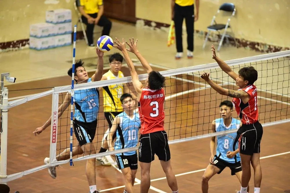 Giới mộ điệu hào hứng chào đón Cúp bóng chuyền Thiên Tân 2025 sắp khởi tranh. Ảnh: DŨNG PHƯƠNG 