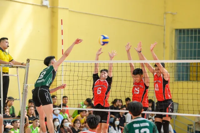 Cúp bóng chuyền Thiên Tân 2025 bắt đầu tranh tài từ ngày 31-5. Ảnh: DŨNG PHƯƠNG 