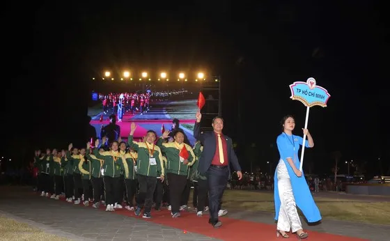 Ngành thể thao TPHCM tích cực chuẩn bị đăng cai Đại hội Thể thao toàn quốc 2026. Ảnh: DŨNG PHƯƠNG 