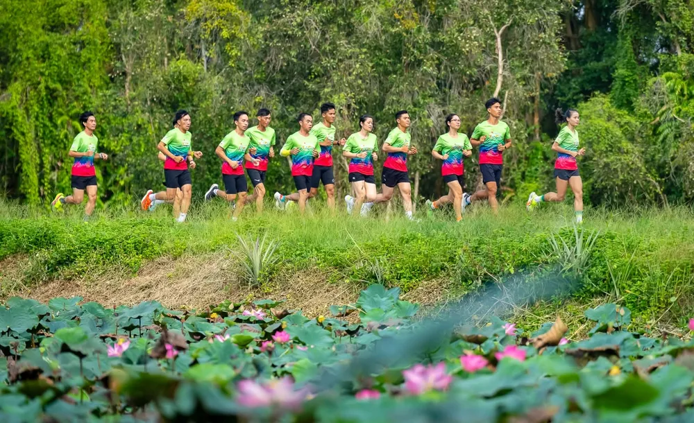 12.000 VĐV sẽ tham gia tranh tài tại giải. Ảnh: BTC