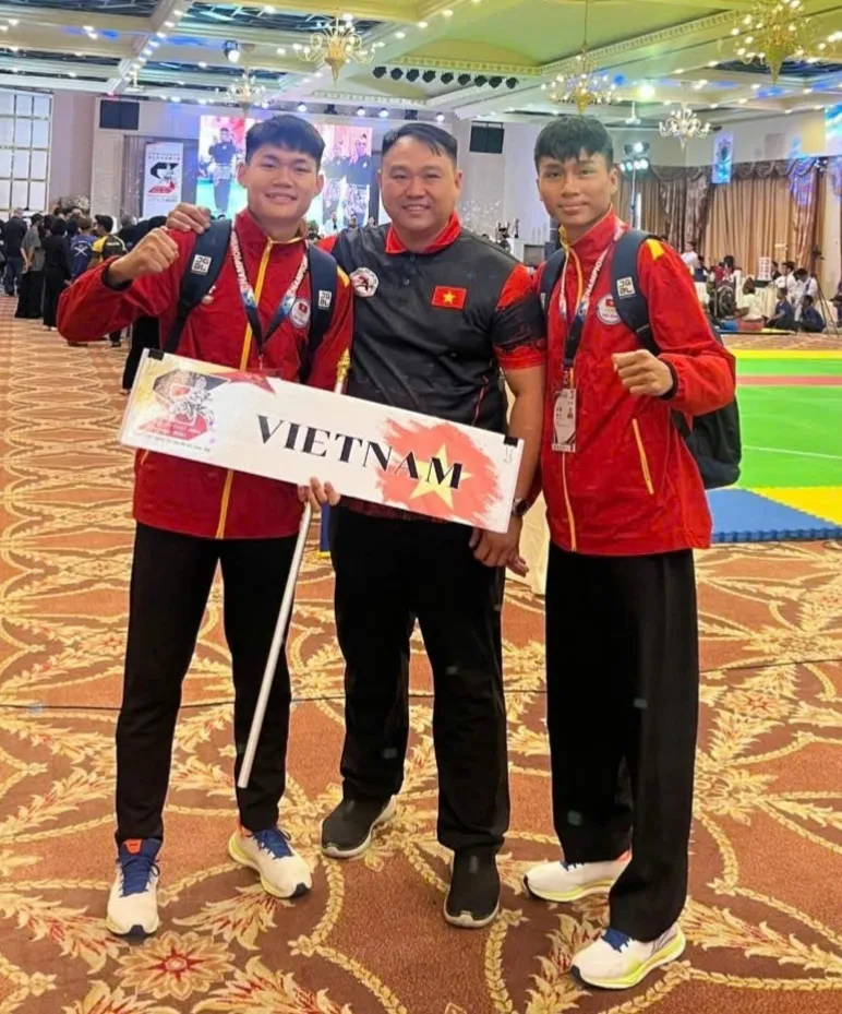 Các thành viên của đơn vị TPHCM góp mặt ở đội tuyển pencak silat Việt Nam dự tranh giải Vô địch Đông Nam Á 2025