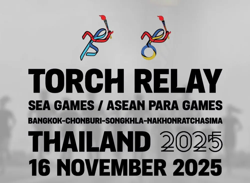 Chủ nhà Thái Lan thông báo về Lễ rước đuốc SEA Games 33 và ASEAN Para Games 13 vào ngày 16-11