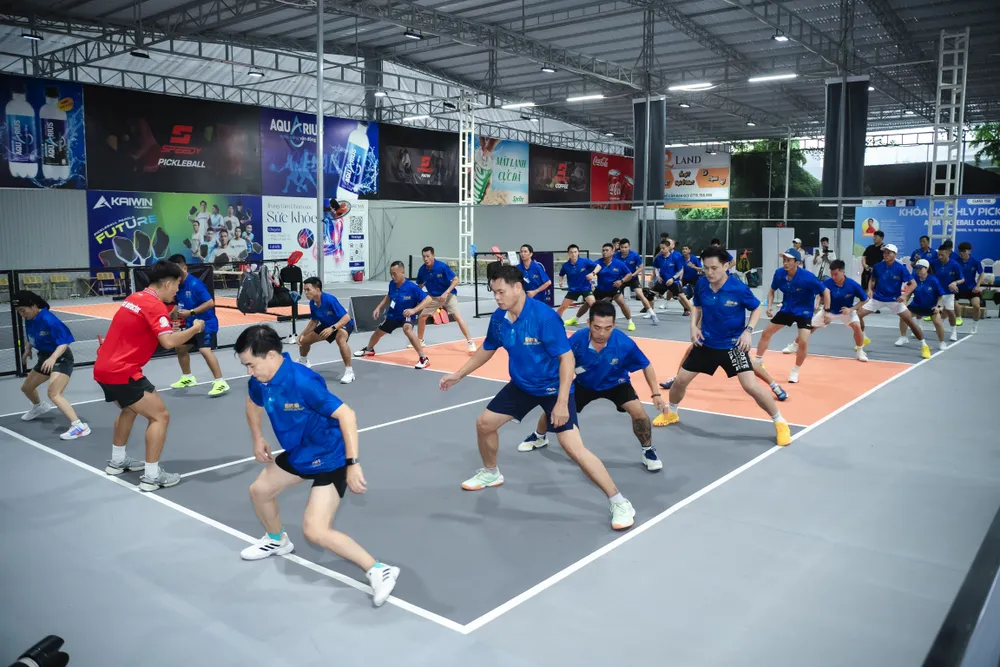 Các học viên tham gia khoá học lần 1