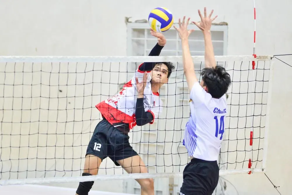 Cúp bóng chuyền Thiên Tân tạo bước ngoặt mới trong hành trình phát triển phong trào trong sinh viên. Ảnh: DŨNG PHƯƠNG