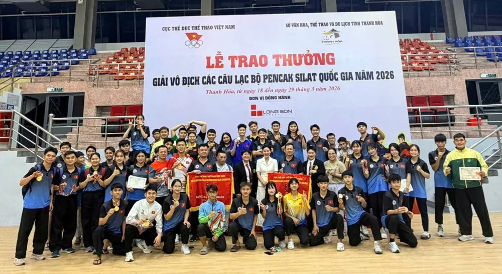 Đội tuyển pencak silat TPHCM sở hữu lực lượng đồng đều, chuẩn bị cho Đại hội thể thao toàn quốc 2026