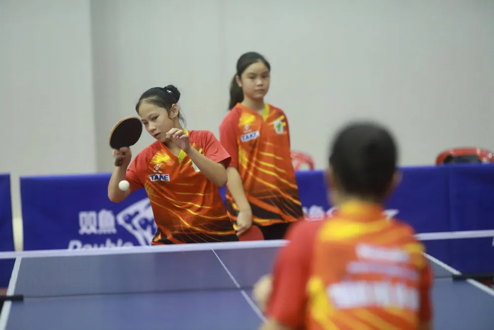 Hơn 150 tuyển thủ tranh tài môn bóng bàn