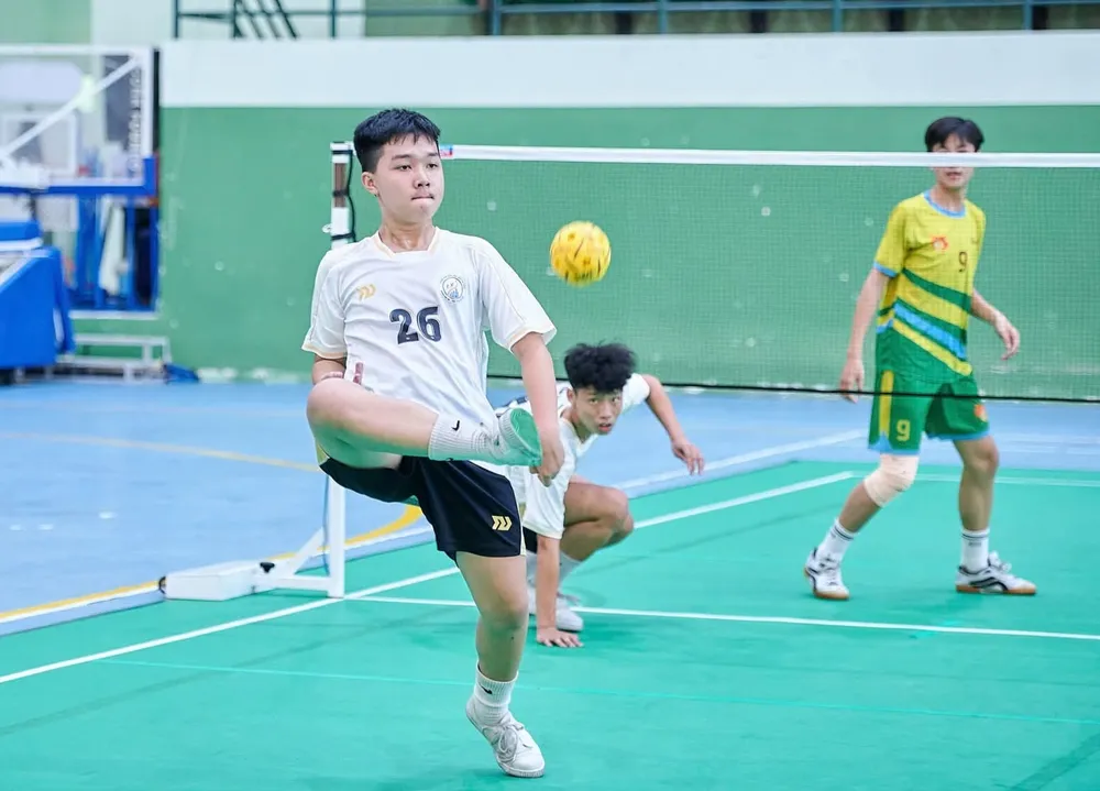 Các trận thi đấu diễn ra hấp dẫn 