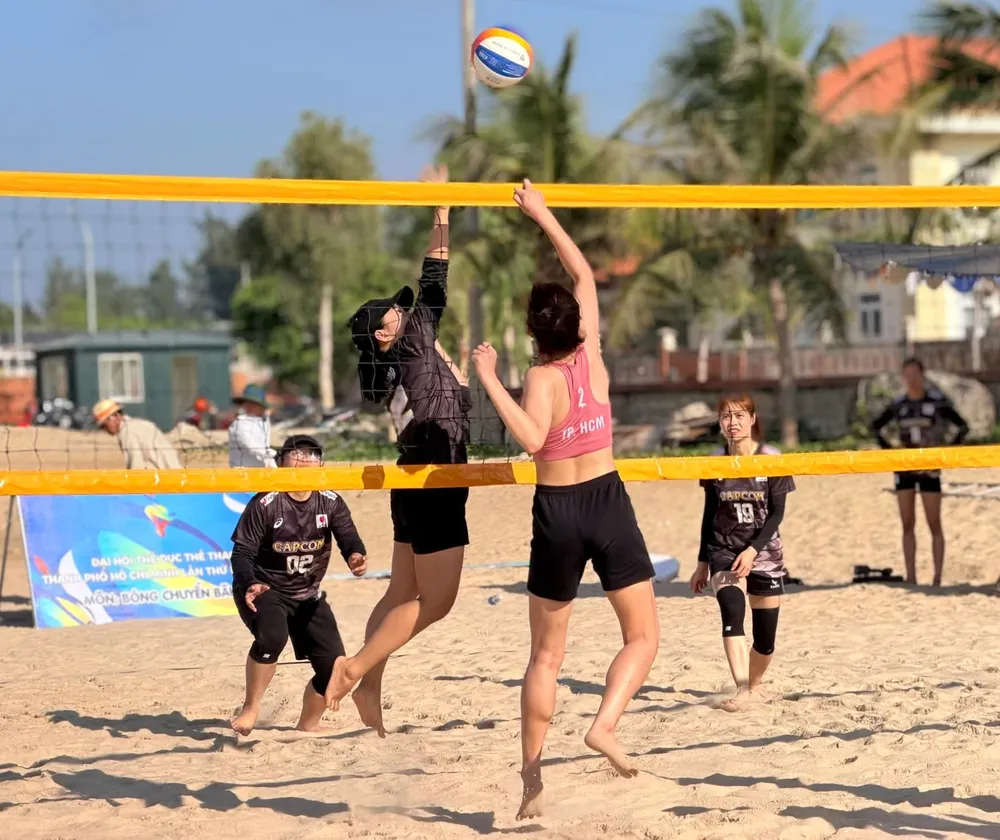 Các trận thi đấu diễn ra hấp dẫn