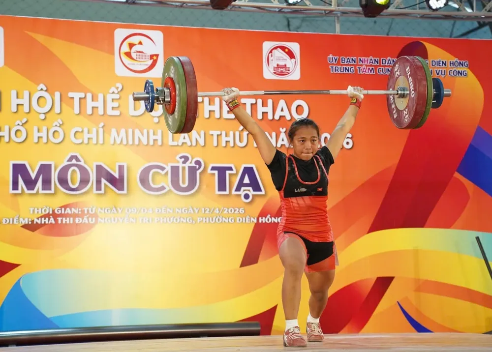 Y Thọ thi đấu nổi bật ở hạng 58kg nữ