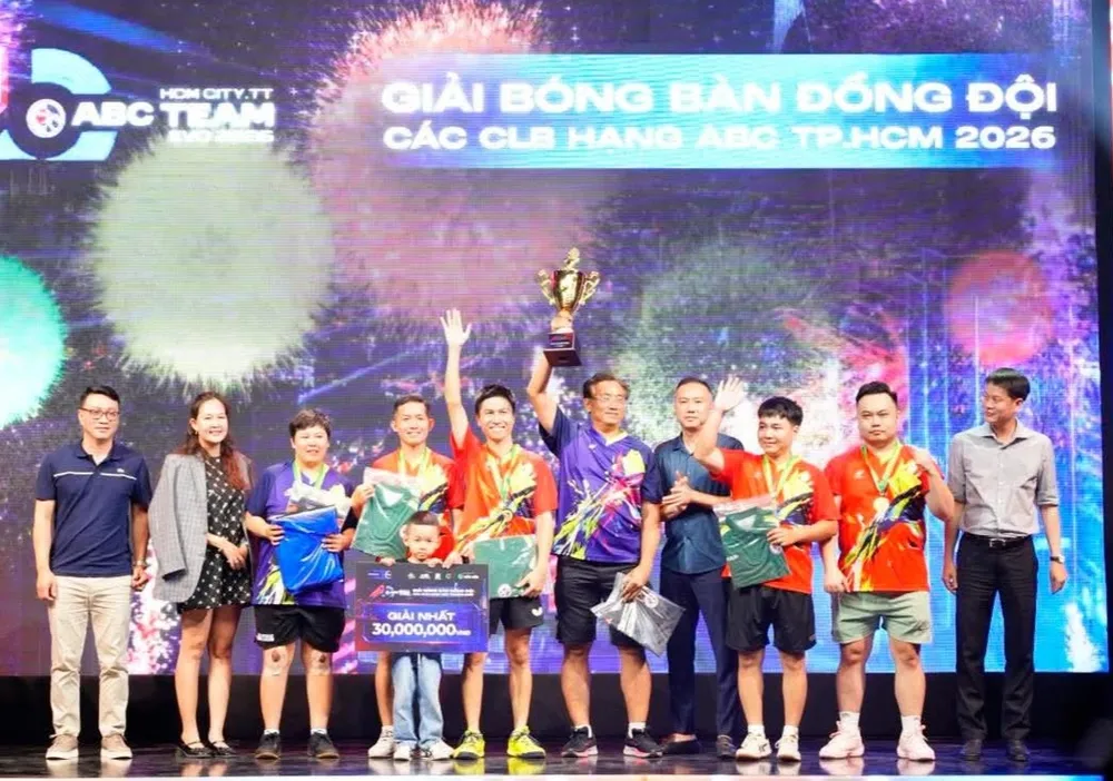 CLB Happy – phường Gò Vấp đã thi đấu thuyết phục và giành HCV