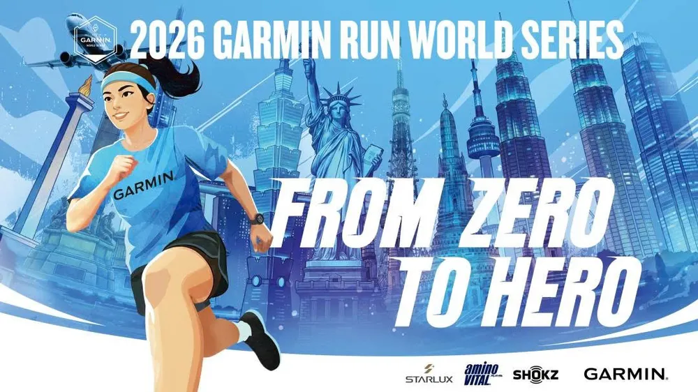 Garmin Run Vietnam 2026 tiếp tục mang đến mùa giải giàu năng lượng cùng nhiều trải nghiệm mới cho cộng đồng runner