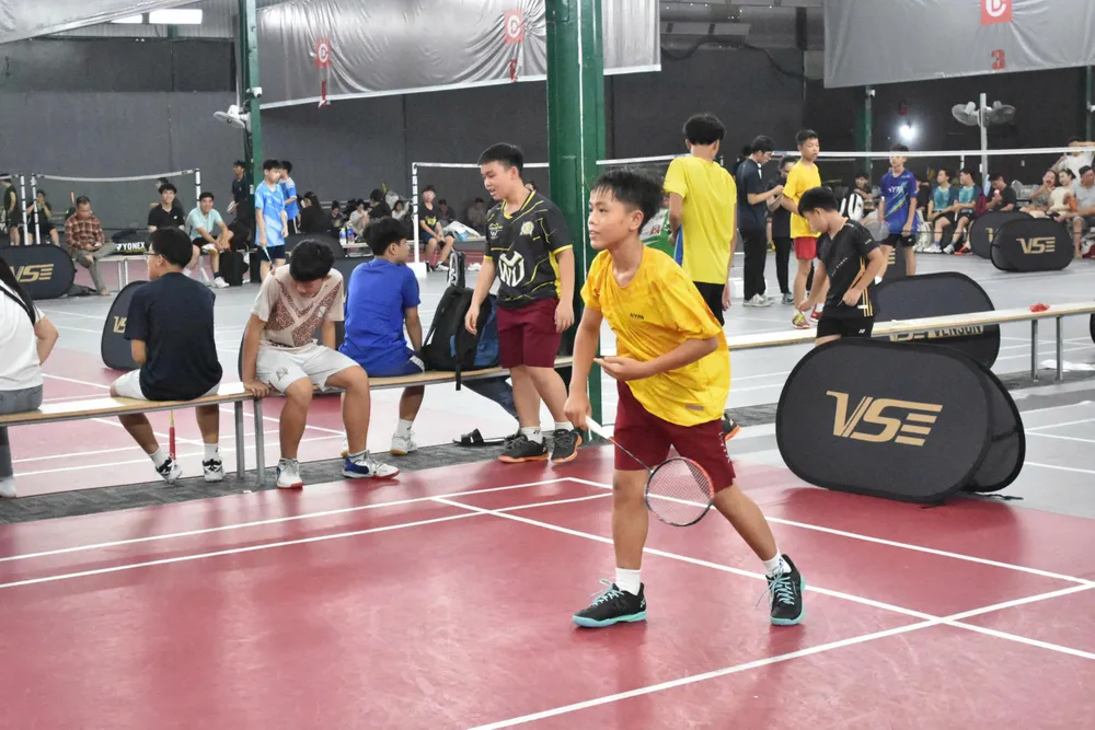 Các VĐV trẻ có cơ hội tranh tài, tích lũy kinh nghiệm 