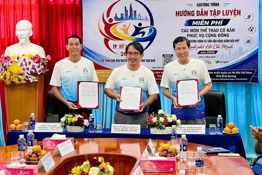 3 đơn vị Trung tâm ký kết hợp tác