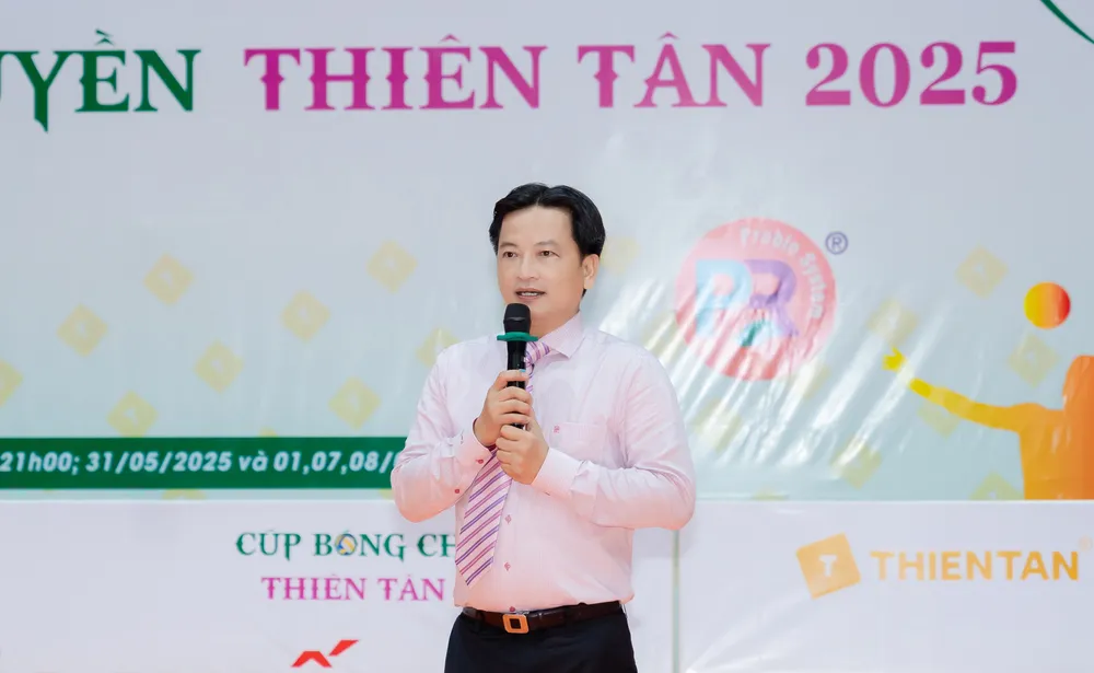 Doanh nhân Dương Văn Hồ Vũ với nhiều tâm huyết đồng hành cùng ngành giáo dục và thể thao phong trào