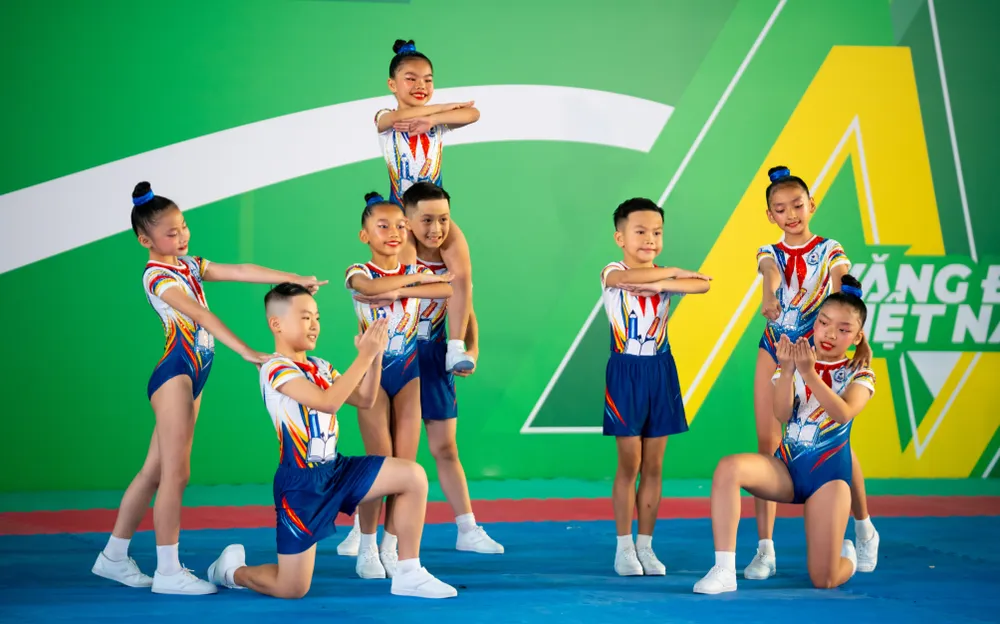 56 đội tranh tài giải Thể dục Aerobic – Aerobic Dance – Cheerdance Cúp Nestlé Milo lần 9 - 2026