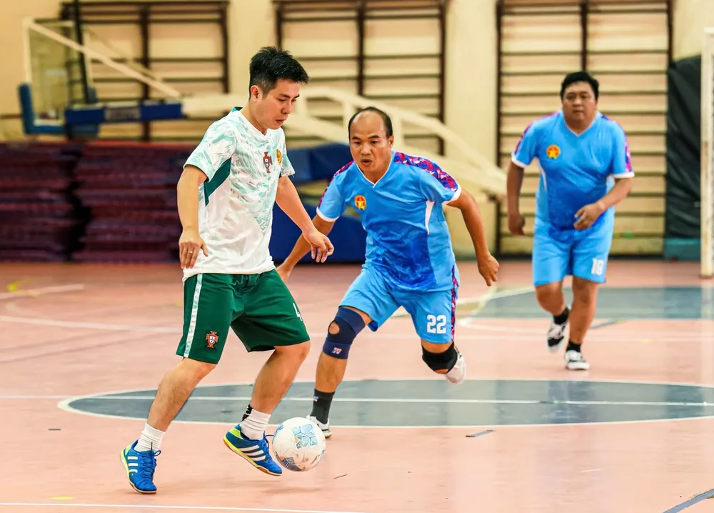 Các đội thi đấu môn futsal