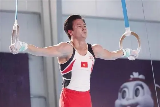Nguyễn Văn Khánh Phong được kỳ vọng giành thành tích nội dung vòng treo tại ASIAD 20. Ảnh: DŨNG PHƯƠNG 
