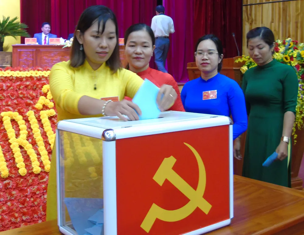 Đồng chí Phạm Thụy Luân làm Bí thư Thị ủy Phước Long ảnh 1