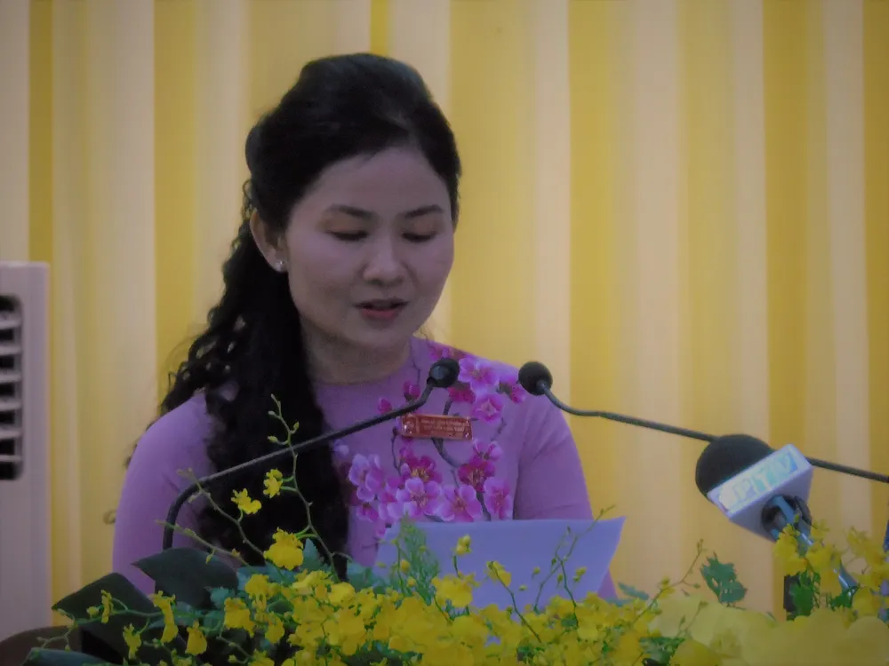 Đồng chí Tôn Ngọc Hạnh tái đắc cử Bí thư Thành ủy Đồng Xoài ảnh 1